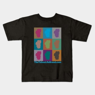 Tahoe Squares Kids T-Shirt